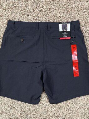 Infinity Men's Hybrid Stretch Shorts Dark Gray, Size 34 (New)